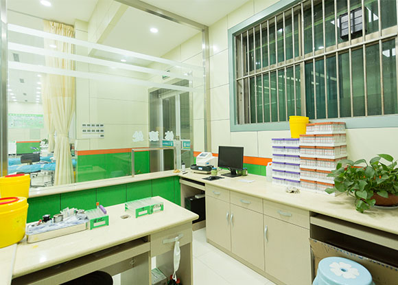 安居医院智能公共卫生服务大厅—健康小屋安装完毕 安居医院智能公共卫生服务大厅—健康小屋安装完毕